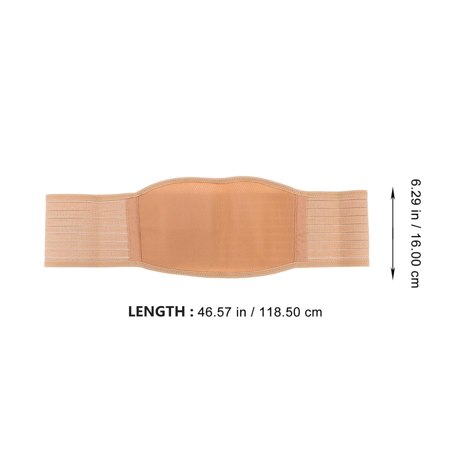 Maternity Belly Band Support for Pregnancy Breathable Elastic Abdomen Brace for Back Comfortable and Discreet Support for Expecting Mothers