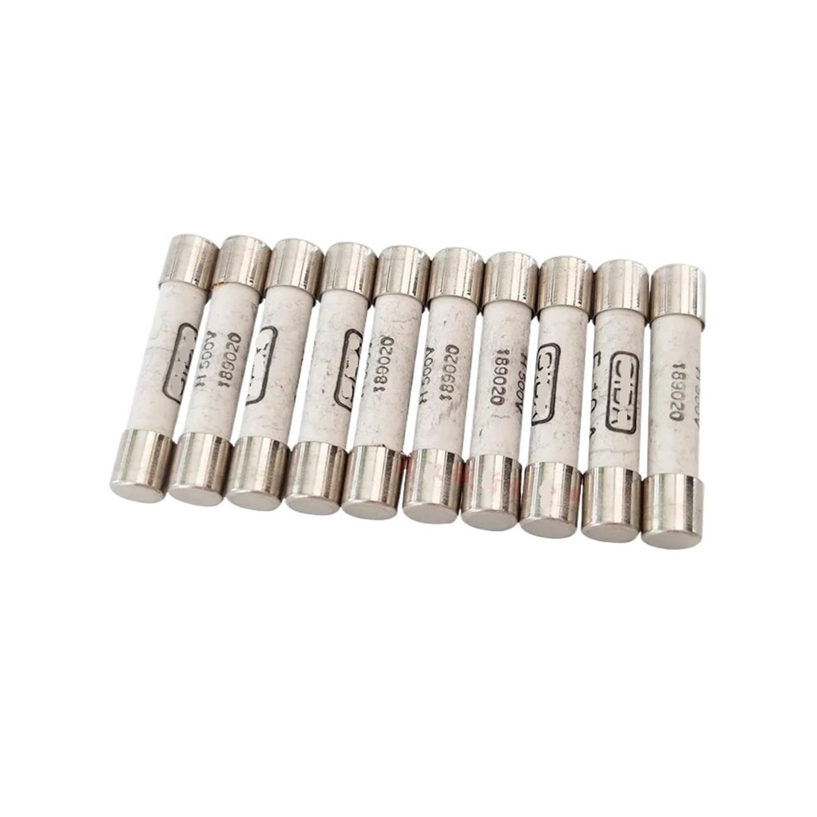 Fusible rapide F3A en verre pour protection electrique domestique