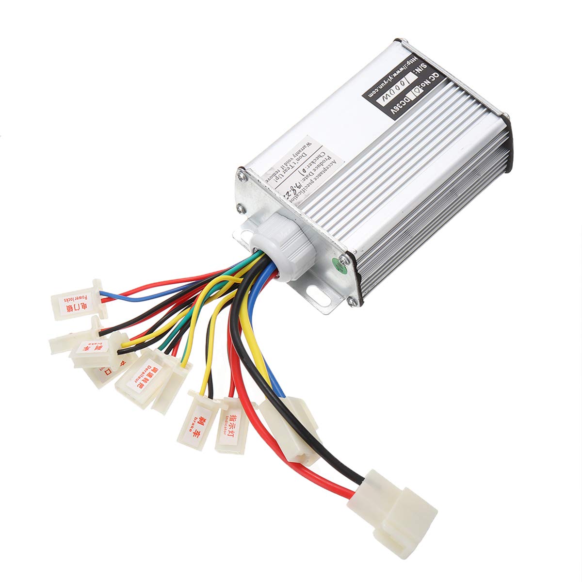 DC 36V 1000W Spazzolato Regolatore Velocità DC Motor Controller Scooter Bicicletta E-bike Accessori Motore Elettrico