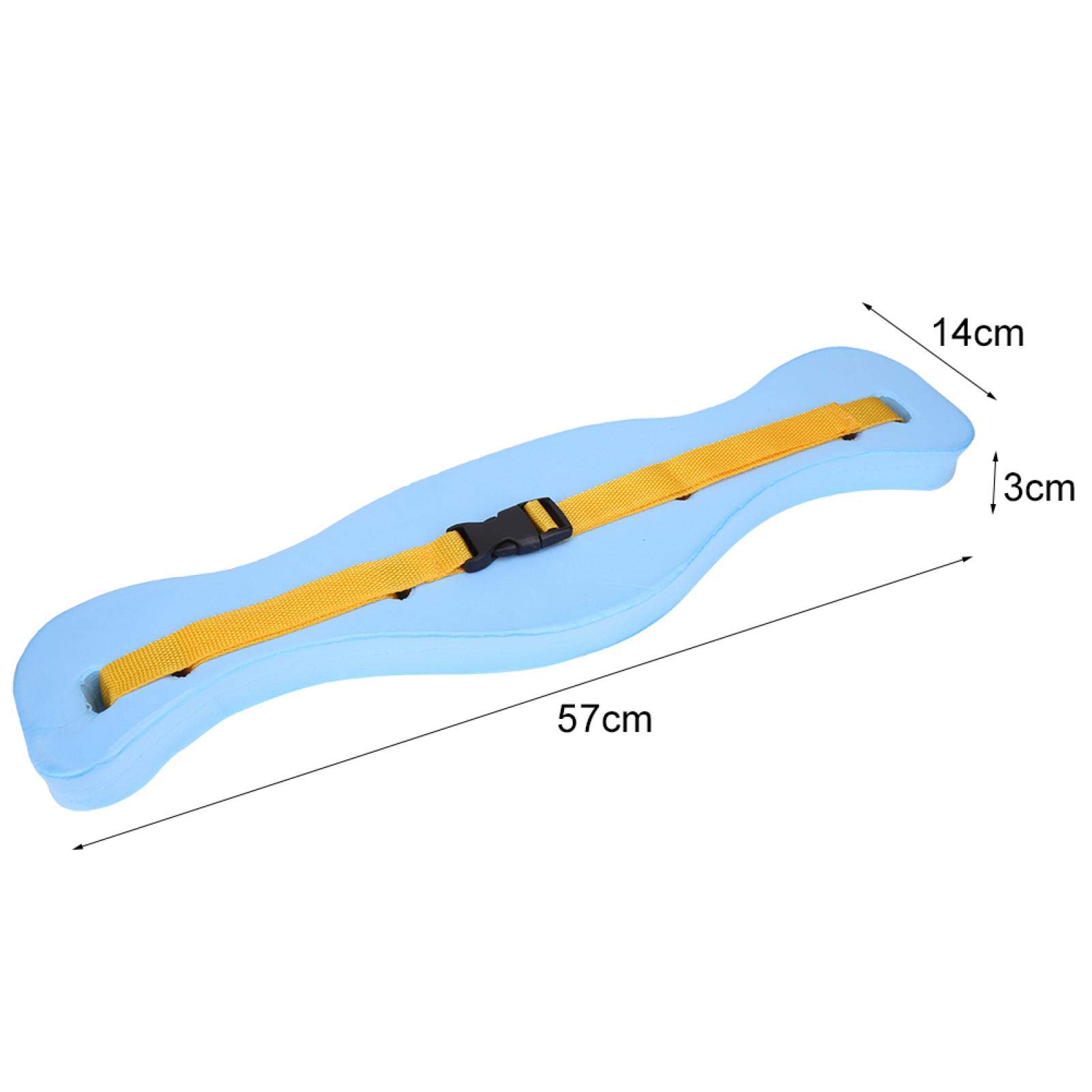 Schwimmender Schwimmgürtel, Verstellbarer Komfortabler Schwimmgürtel für Schwimmanfänger, Wassersportliebhaber