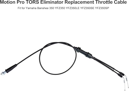 Miniatura 3 de Cable del acelerador ATV, Motion Pro TORS Eliminator Cable del acelerador de repuesto para Yamaha Banshee 350 YZ350 1987-2006, 01-0813