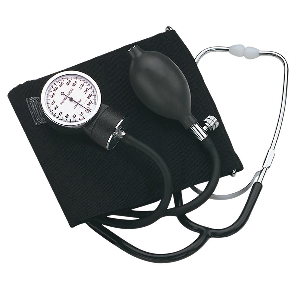 Self-Taking Home Blood Pressure Kit, 22" Stethoscope, Adult