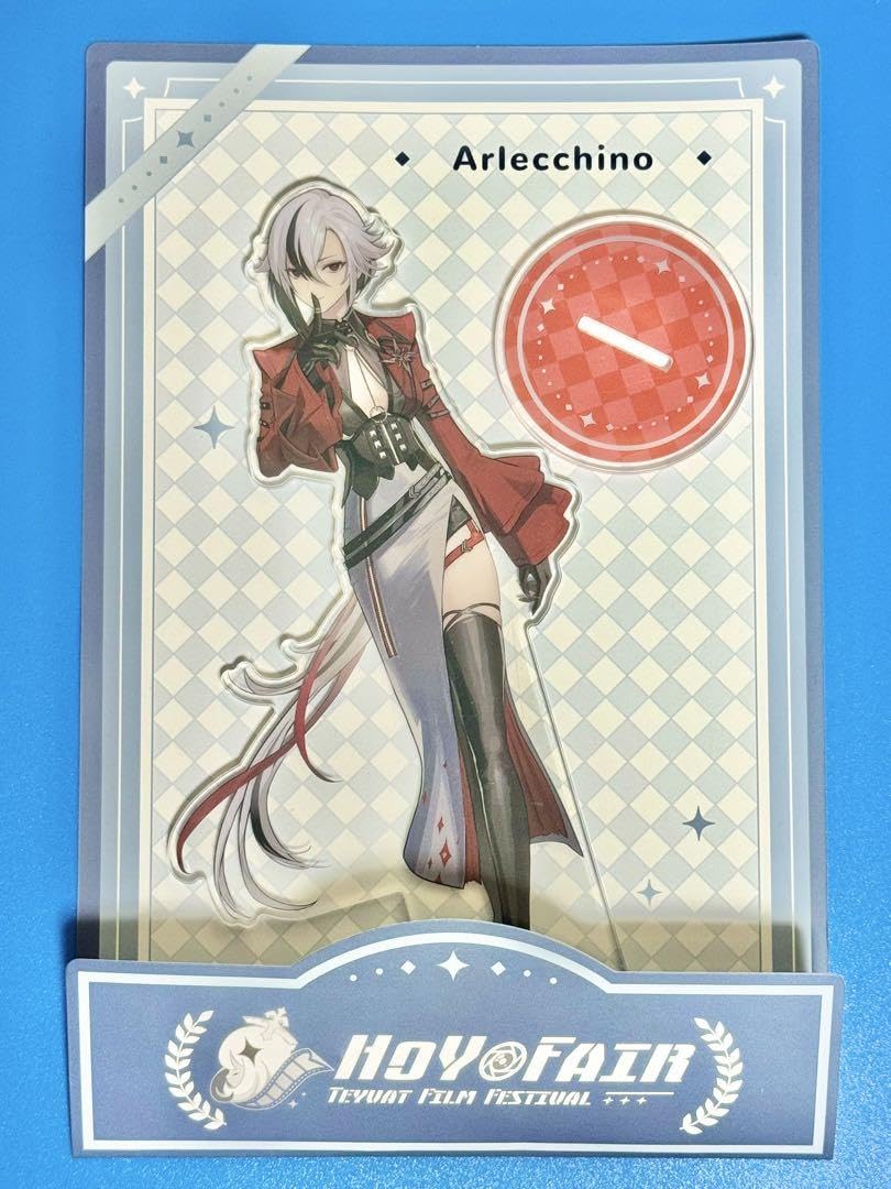 Amazon.co.jp: 原神 HoYoFair ホヨフェア 召使 アルレッキーノ  