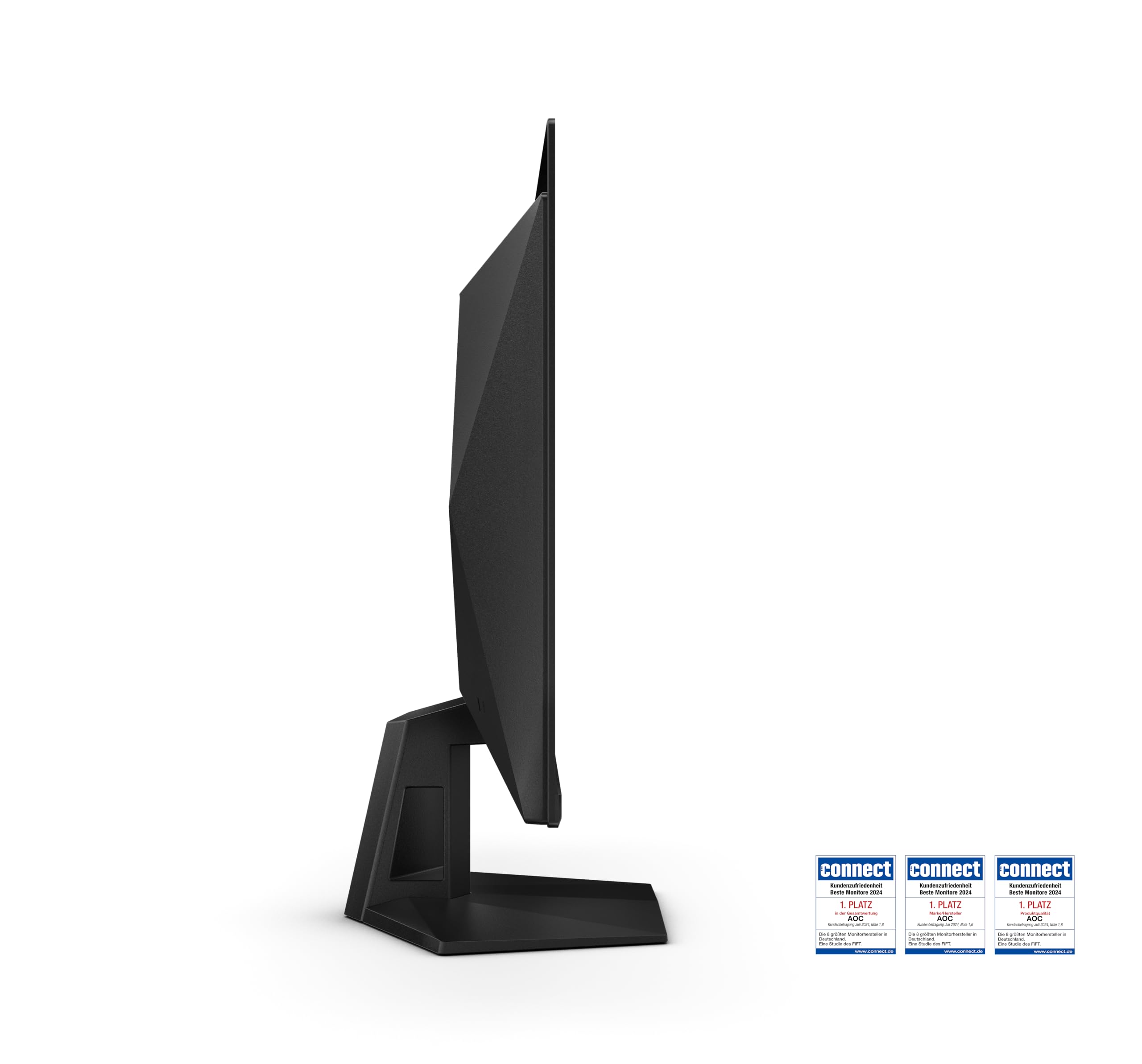 AOC Gaming Monitor Q27G41ZDF 27 pollici 2560x1440, WQHD, 240Hz, QD-OLED Panel, 0.03ms GtG, (HDMI1x 2.0 DP 1x 1.4) HDR10, G-Sync Compatible, Nero