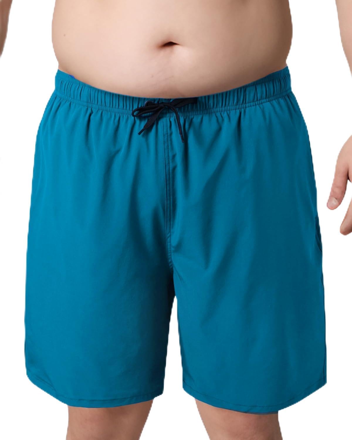 Arcweg Badehose Herren große Größen Übergrößen XXL-6XL, Boardshorts für Männer mit Netzfutter, Strand-Boardshorts, Badeanzug, Badeanzüge für Herren