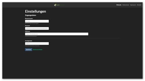 Green Solutions Digital Signage