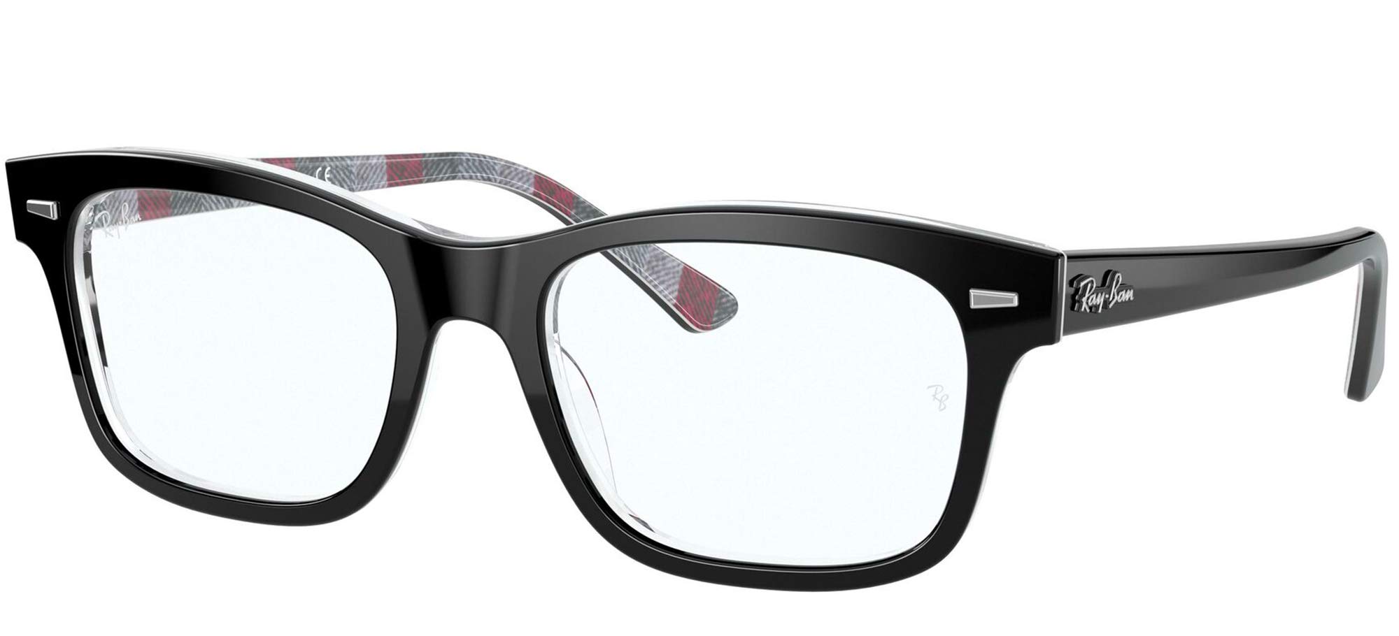 Ray-Ban Rx5383 Mr. Burbank prostokątne oprawki na okulary na receptę