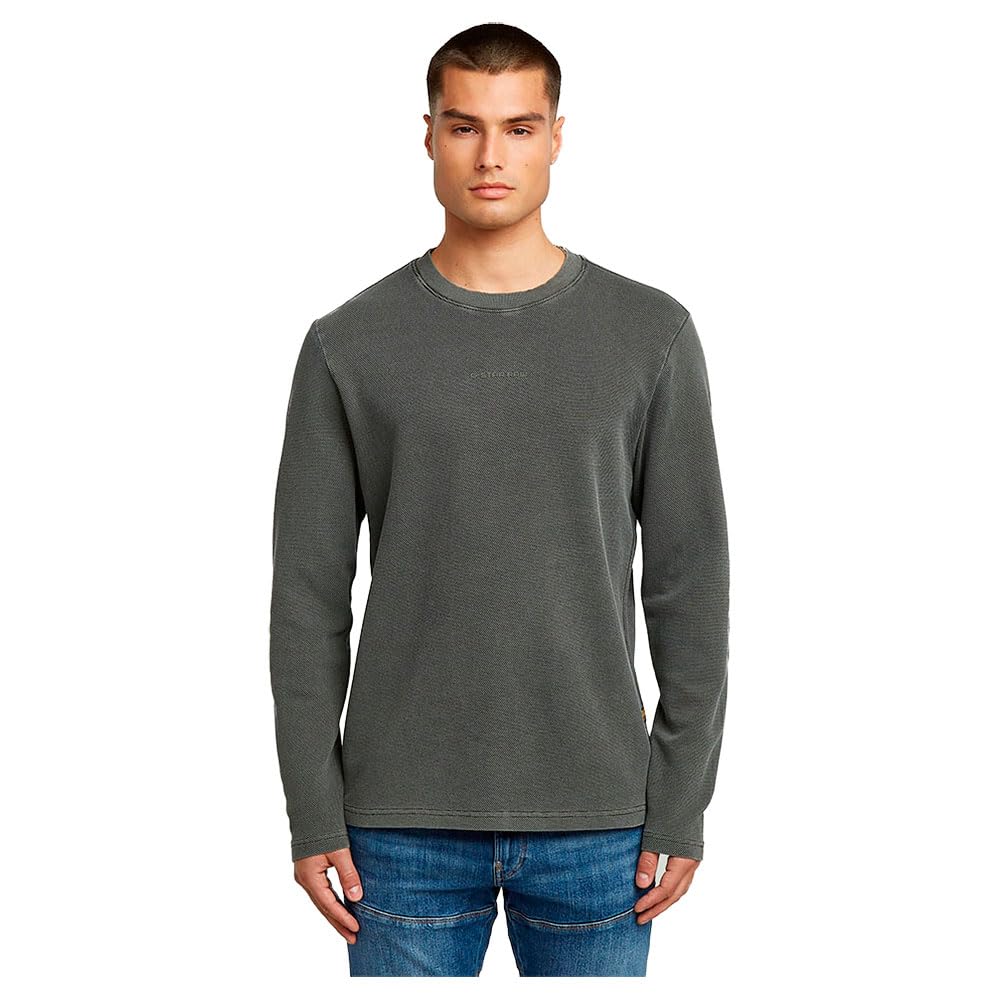 G-Star Men's Overdyed Tweeter, Grey (asfalt gd D25965-D895-B575), L