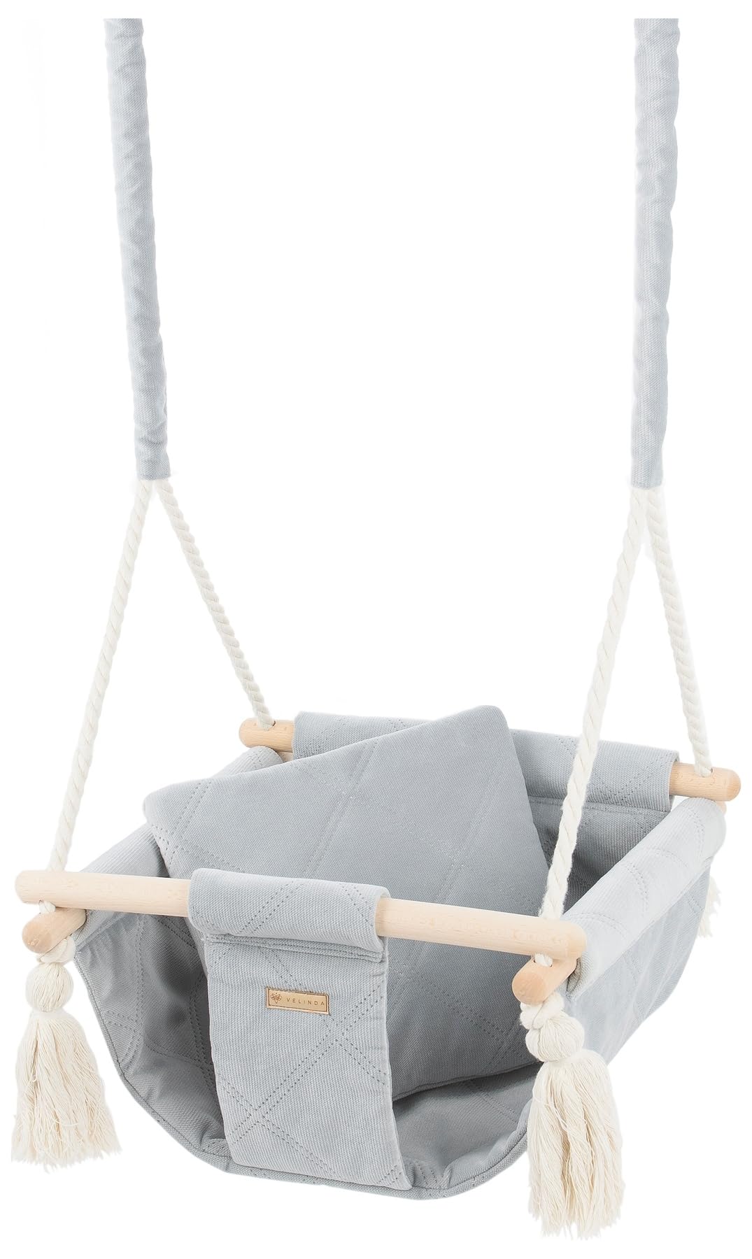 Chaise à bascule enfants blanc bois de peuplier massif - Chaise À Chaise à bascule enfants blanc bois de peuplier massif - Chaise À