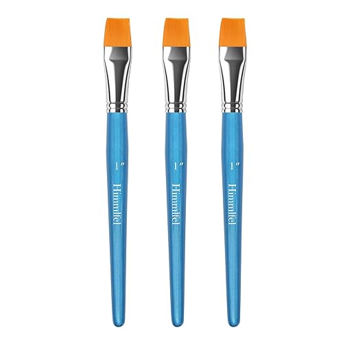 Himmlfel Flat Paint Brush Set 
