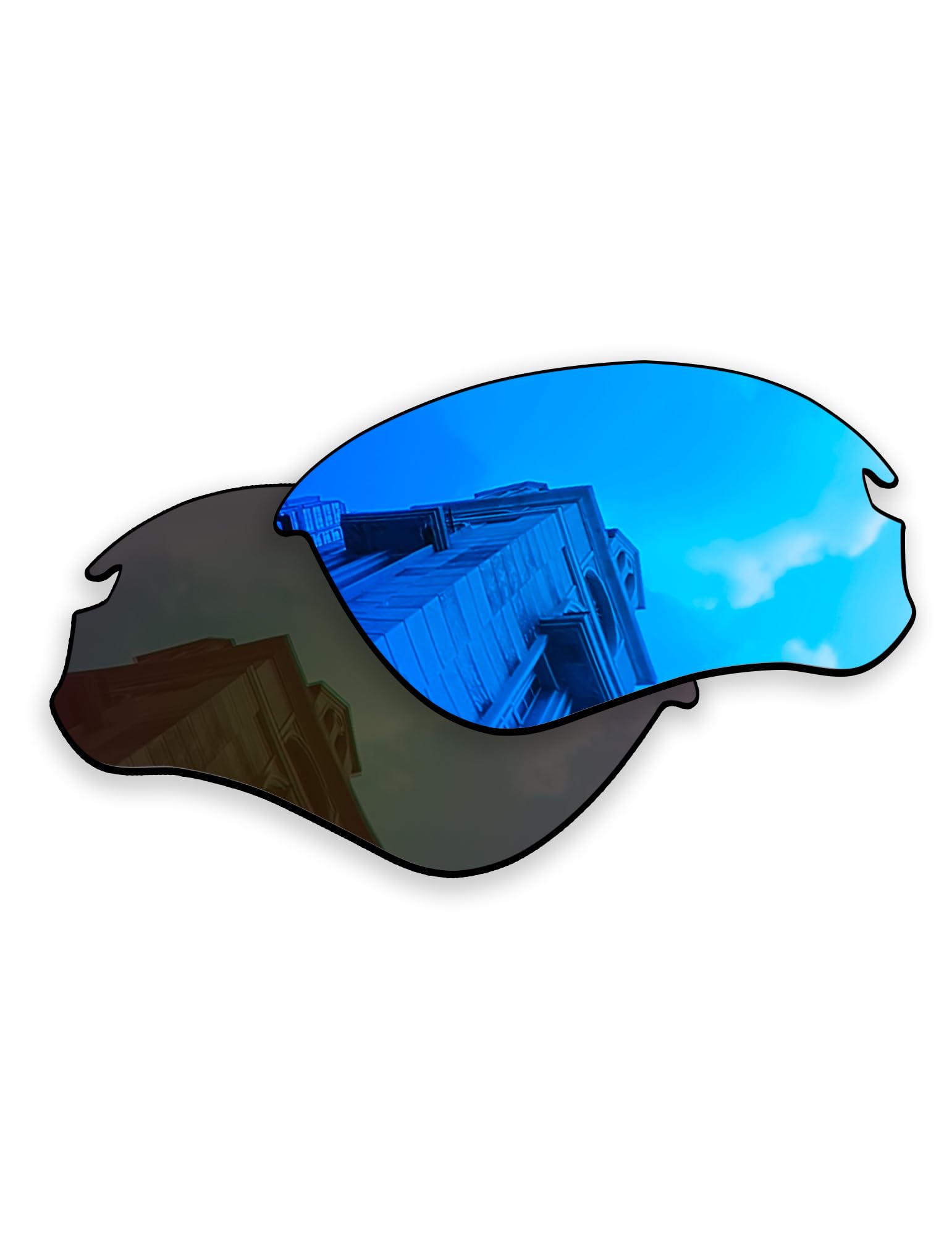 5 paia di lenti polarizzate di ricambio per occhiali da sole Oakley Flak Draft OO9364, antigraffio e resistenti agli urti