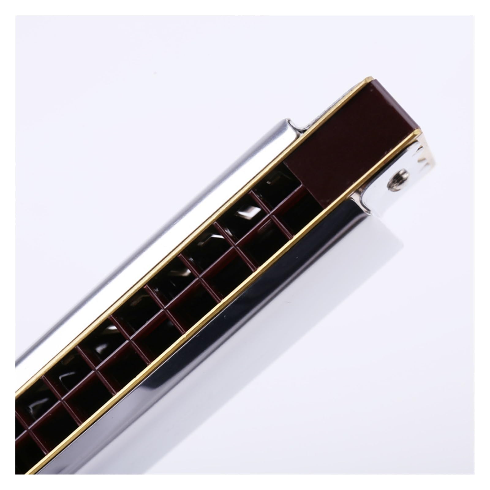 Mundharmonikas 28-Loch Polyphone C-Mundharmonika Mit Breitem Spektrum Für Erwachsene, Anfänger, Die Musikinstrumente Spielen