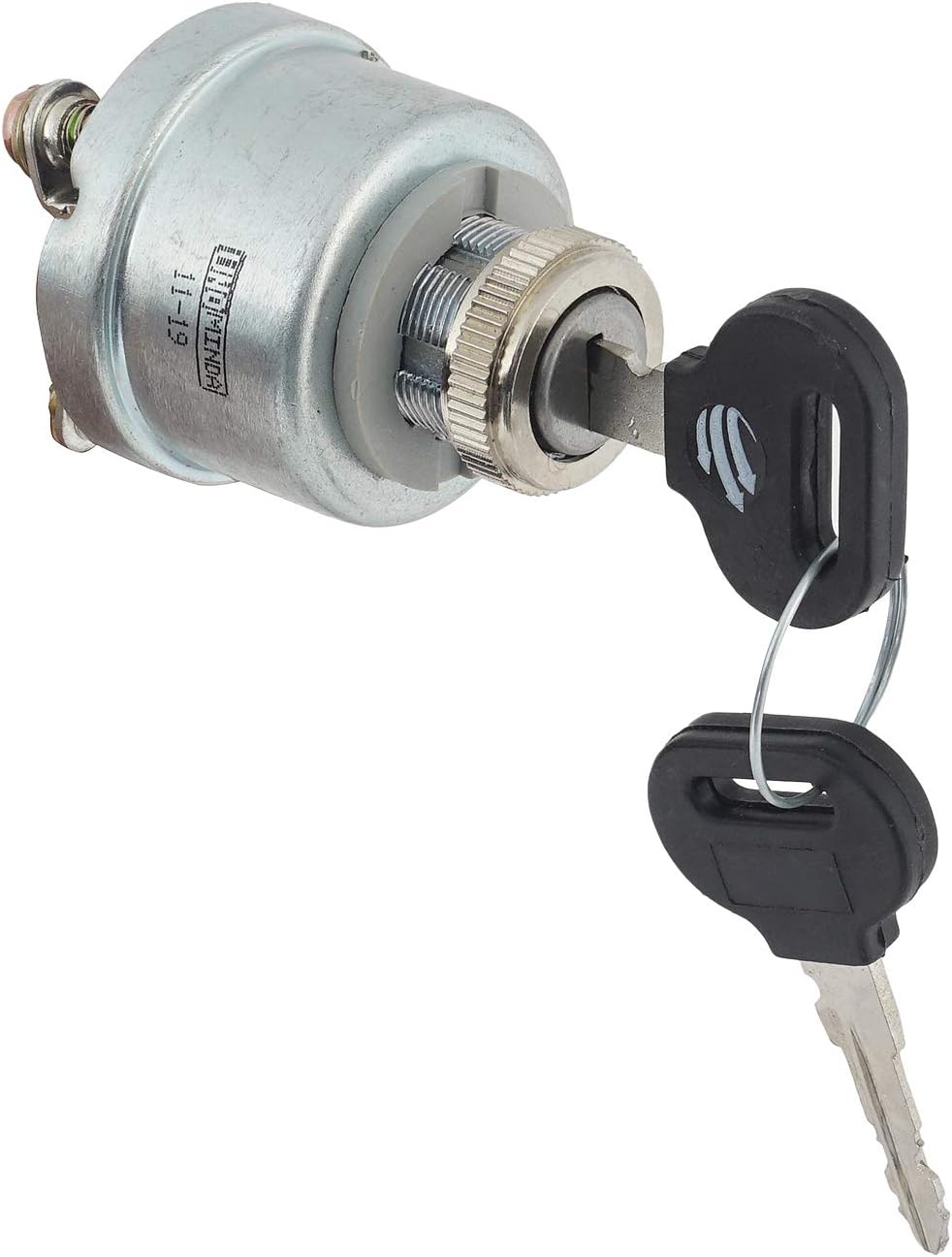UNO MINDA IGN-7624 IGNITION SWITCH-METAL BODY-N/M for ASHOK LEYLAND ASHOK LEYLAND HCV