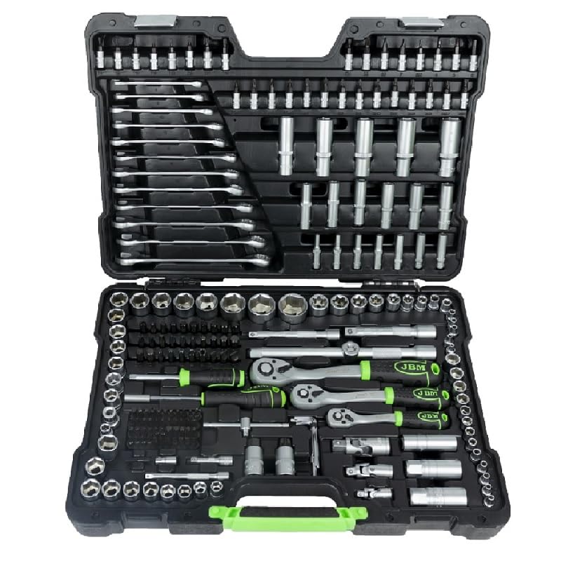 Briefcase 216 PIECES TOOLS JBM