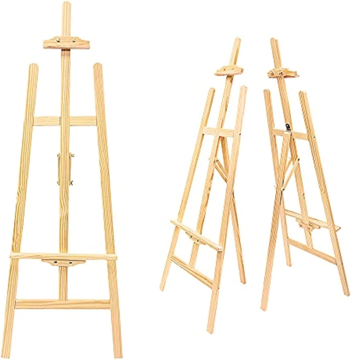 Wooden Easel Stand (150cm Height)