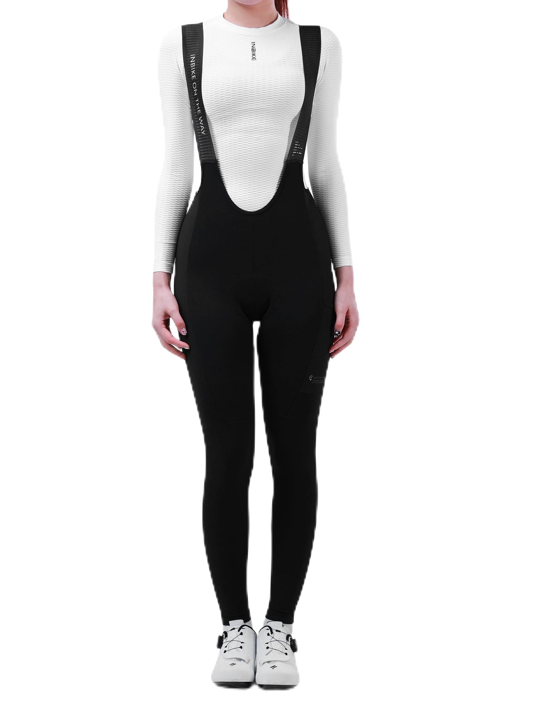 Pantalon Cycliste Homme Hiver INBIKE Pantalon Long De Cyclisme Pour Homme VTT Thermique Hiver De Pantalon Velo