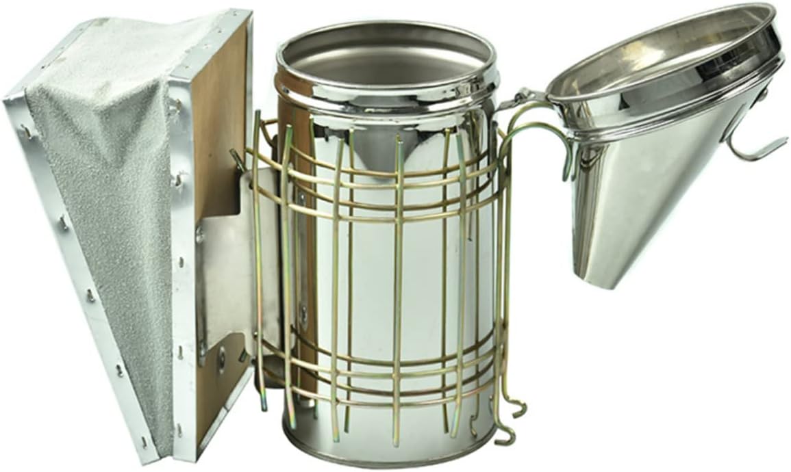 1pc Beehive Smoker Tool Bee Keeping Supplies Hive Beginner Kit for Beekeeping