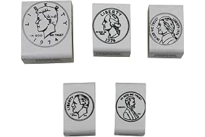 READY 2 LEARN Math Coin Stamps: Heads