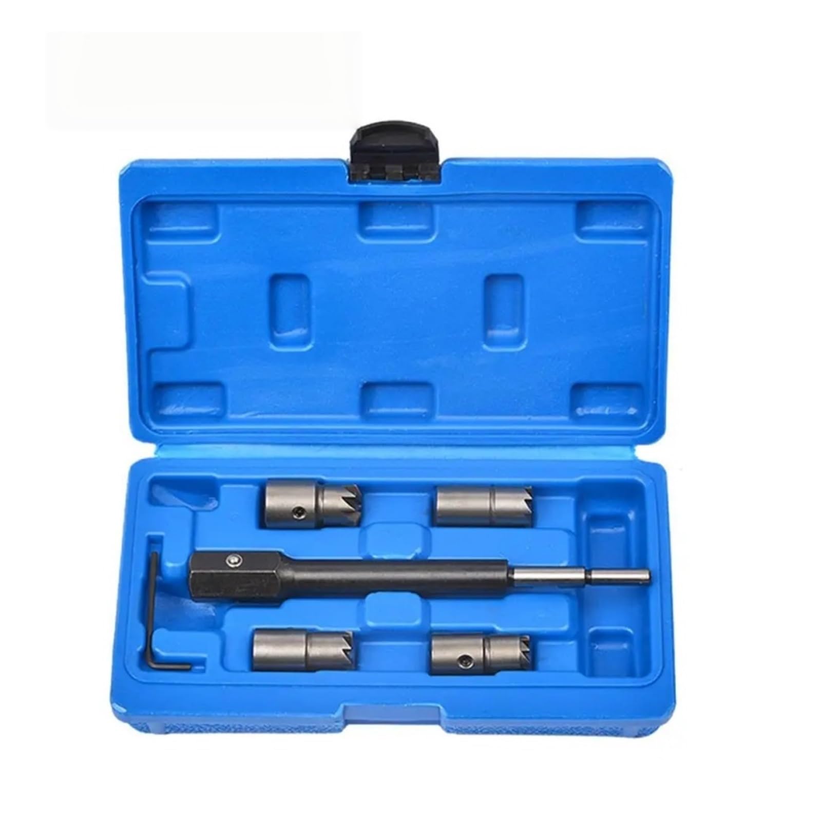 Kit outils siège injecteur diesel pour résoudre les fuites et fumées noires 5pcs