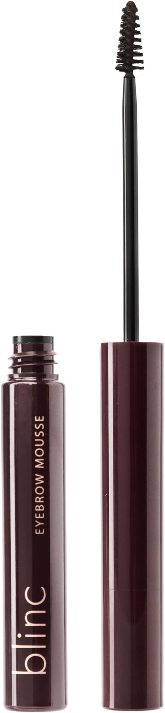 Eyebrow Mousse, Extreme Hold Tinted Eyebrow Gel with Peptides and Vitamins A & E, Natural Finish, Long-Wearing, Waterproof, Vegan, Gluten-Free & Cruelty-Free, 4.7mL/ 0.16 Fl. Oz