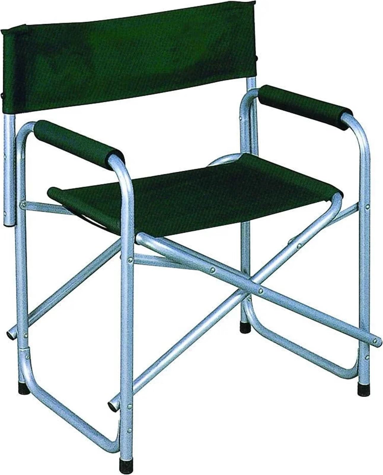 Sedia da Regista Pieghevole Sedia da spiaggia, regista, leggera, pieghevole, portatile, in alluminio Oxford, for pesca e relax, for esterni(Green)