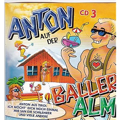 Anton auf der Balleralm, CD 3