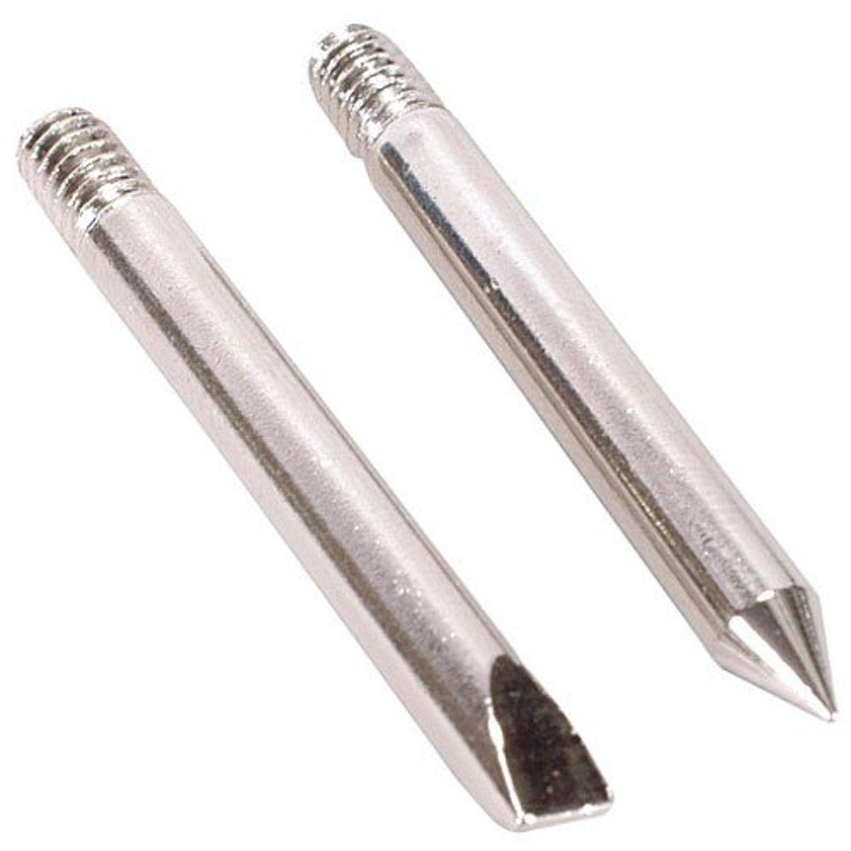 ECG JT-101 Conical And Chisel Replacement Tip for J-025 Soldering Iron (Pack of 2)