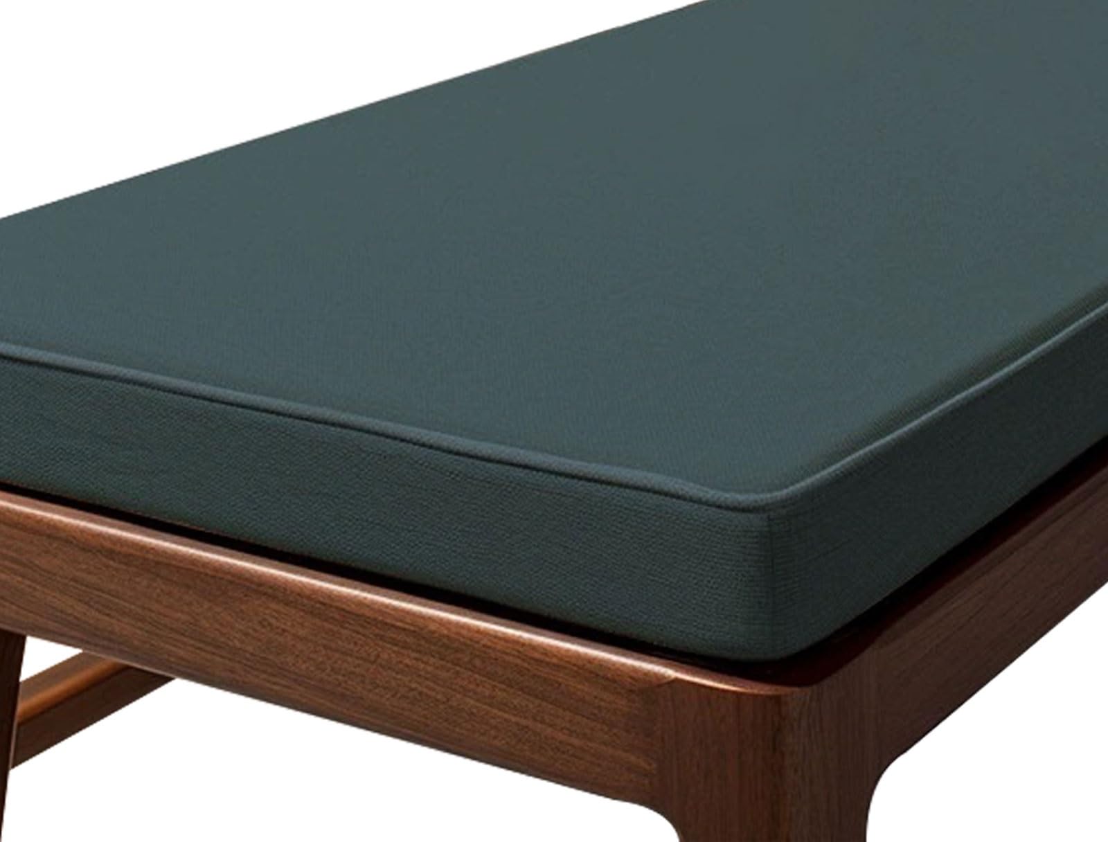 Cuscino di ricambio per panca da interni ed esterni, antiscivolo, per dondolo a 2/3/4 posti, lavabile, per mobili da patio, blu, 60 x 40 x 5 cm, comfort e stile