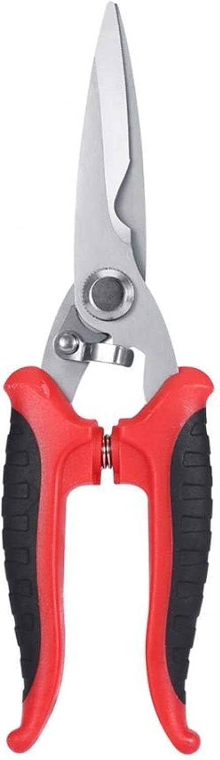 Pruning Shears for Gardening 20Cm 8Inch Cutter, Home Plant Scissor Branch Pruner Hand Tool Shear,
