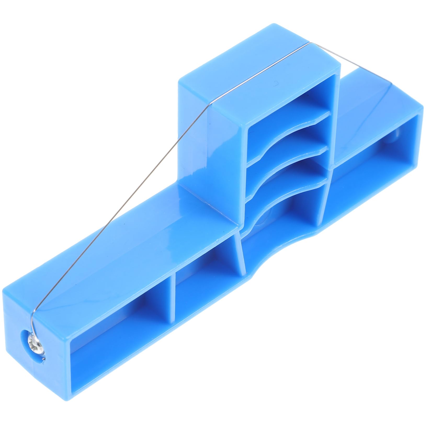 Gadpiparty 4 Pezzi Strumento di Taglierina Angolare Artigianato Cutter Kit di Strumenti Argillosi Mini Frese per Argilla Forniture Scolpire L'argilla Scultura Fabbricazione Forme Plastica Blu