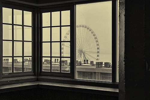 Fine Art Photography, Black and White Photography, Architectural Photography, Pacific Northwest, Seattle, Pike Place Market, Urban Photography,