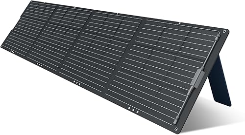 Mango Power Panel solar de movimiento solar de 200 W/36 V, IP67 impermeable y plegable cargador solar con salida MC- 4 para RV, campamento, apagón