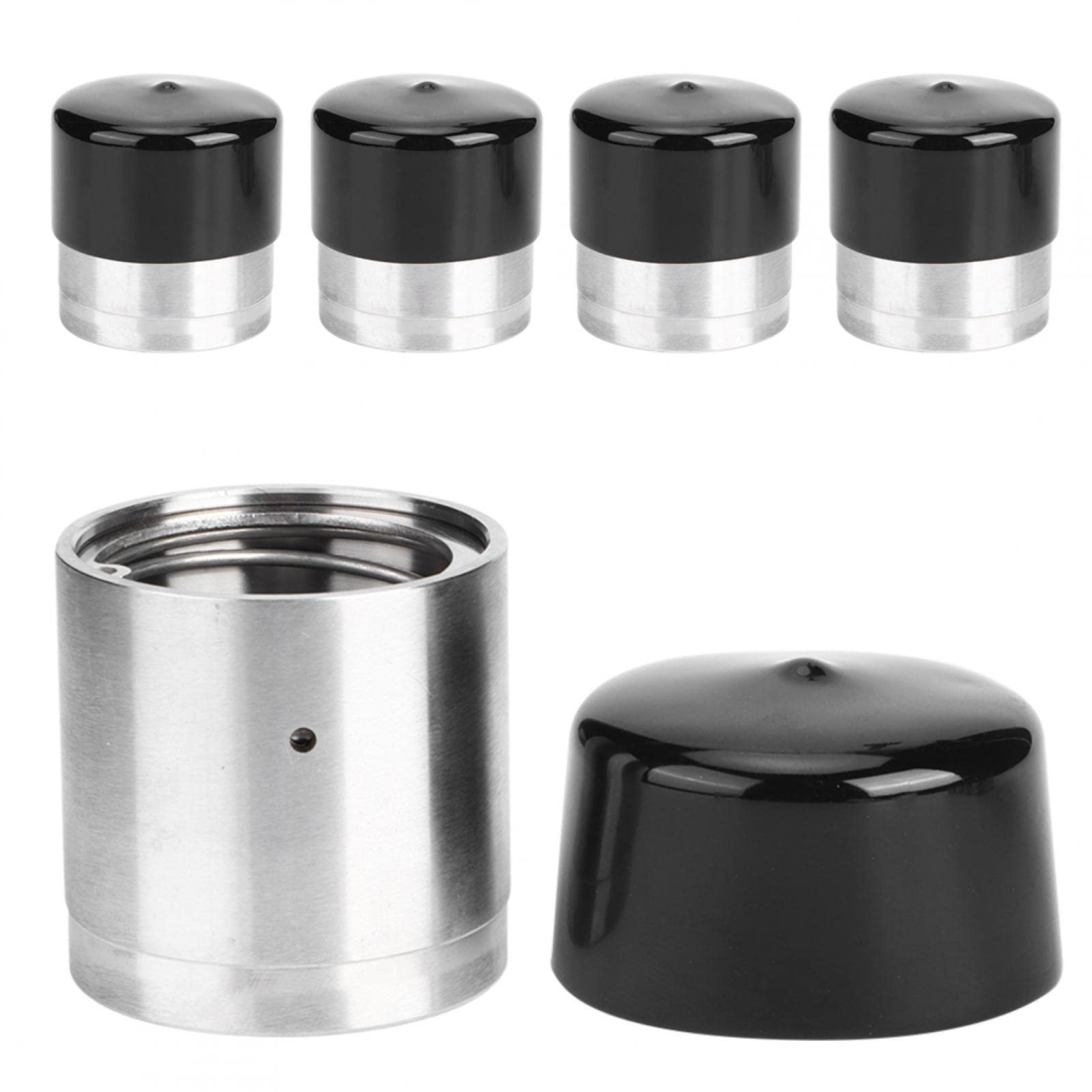 Trailer Bearing Buddy, 4pcs 1.98in Trailer Bearing Buddy Rplacement con sujetador protector