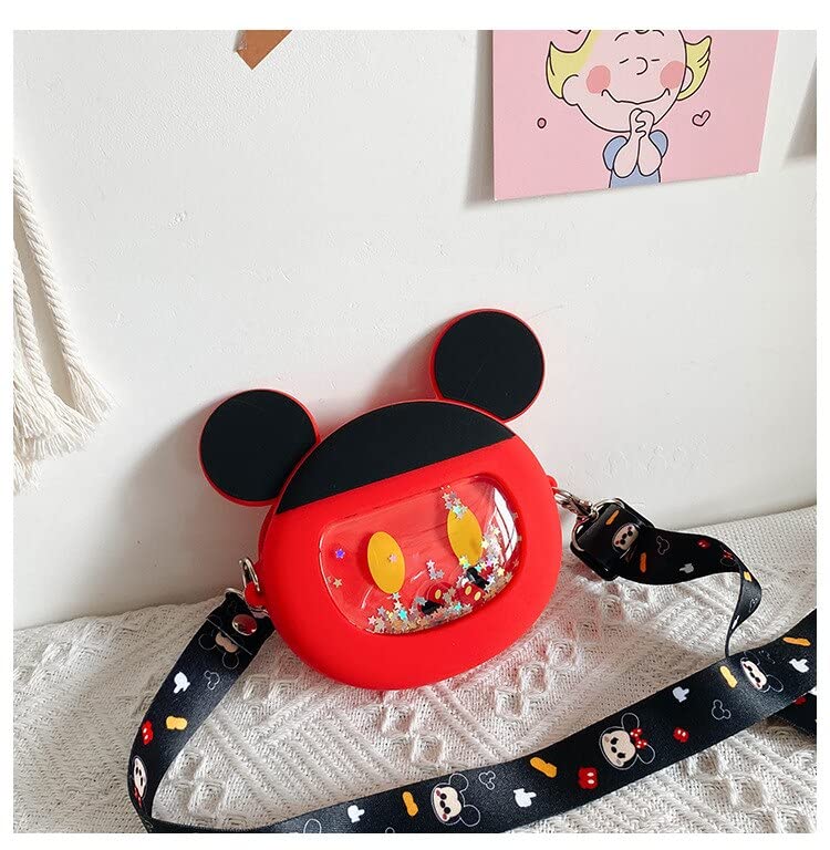 Image of EITHEO Cute Silicon Sling Bag for Girls /Women Crossbody Bag Small Size Handbag Shoulder Bag