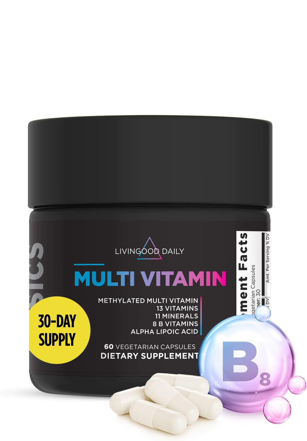Livingood Daily Methylated Multivitamin