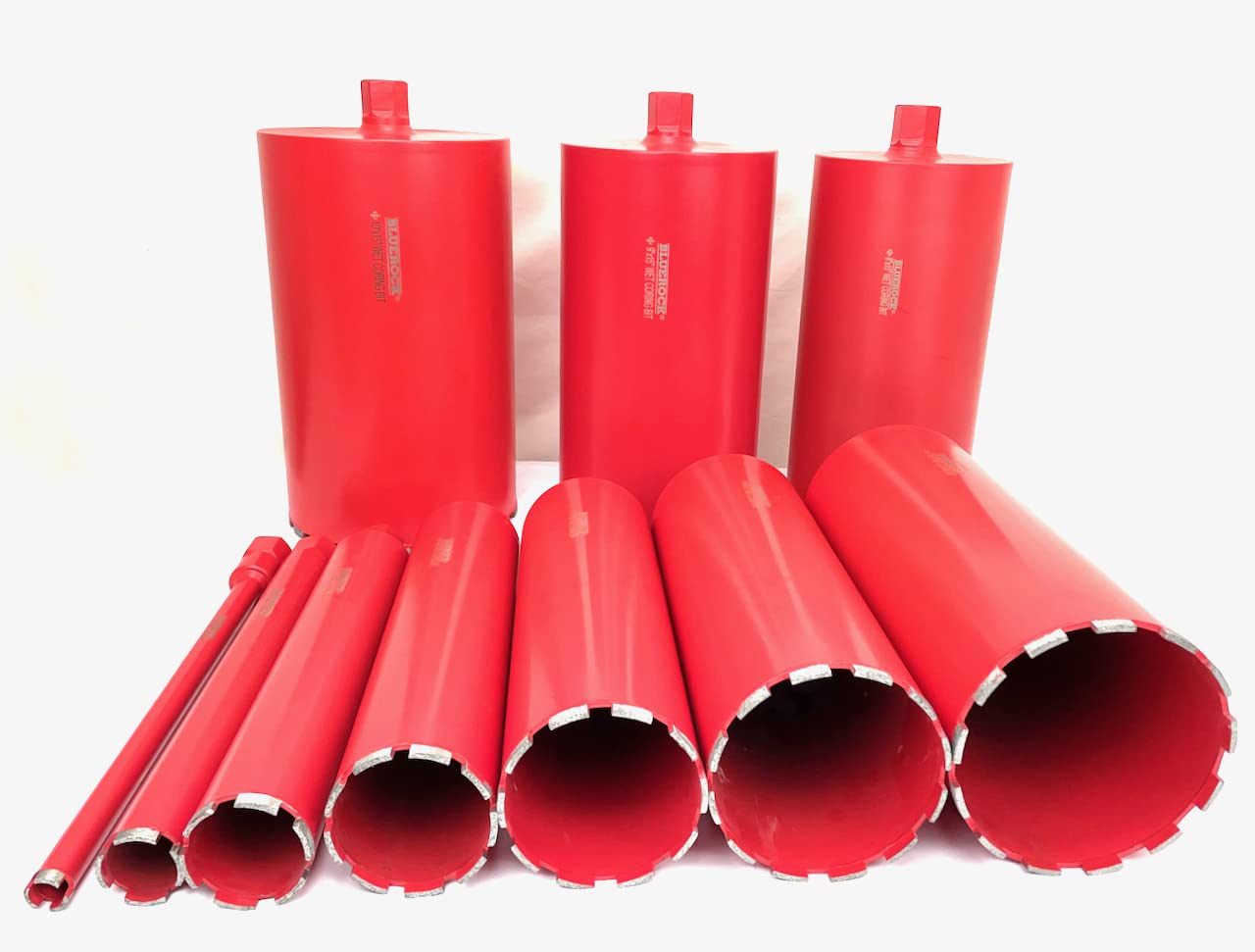 1" - 10" Diamond Wet Coring Bit for Concrete Asphalt Rebar Core Drill by BLUEROCK