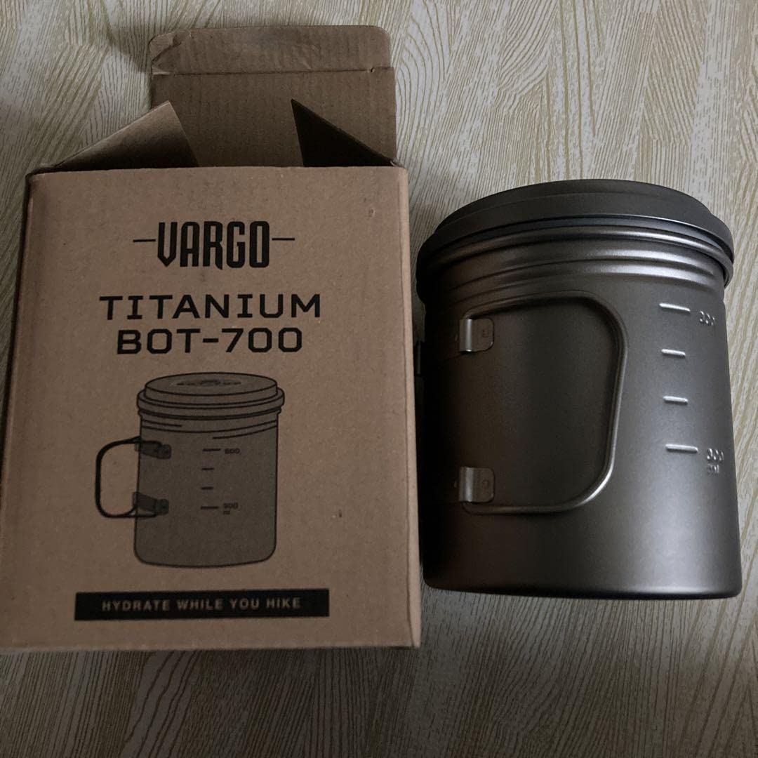 Amazon.co.jp: 完全 VARGO BOT 700 チタン製 バーゴ ボット : おもちゃ 