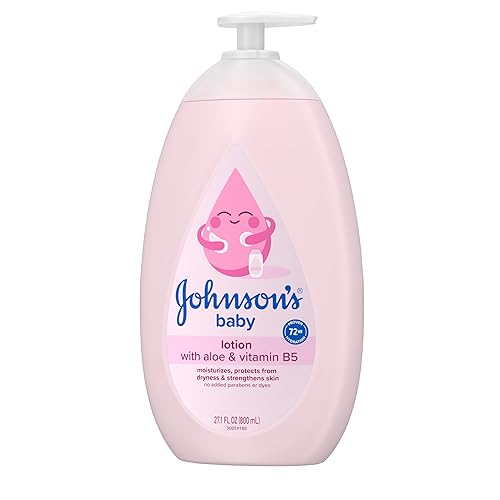 Miniatura 8 de Johnsons Baby loción hidratante rosa con aceite de coco hipoalergénico 169 fl oz paquete de 3