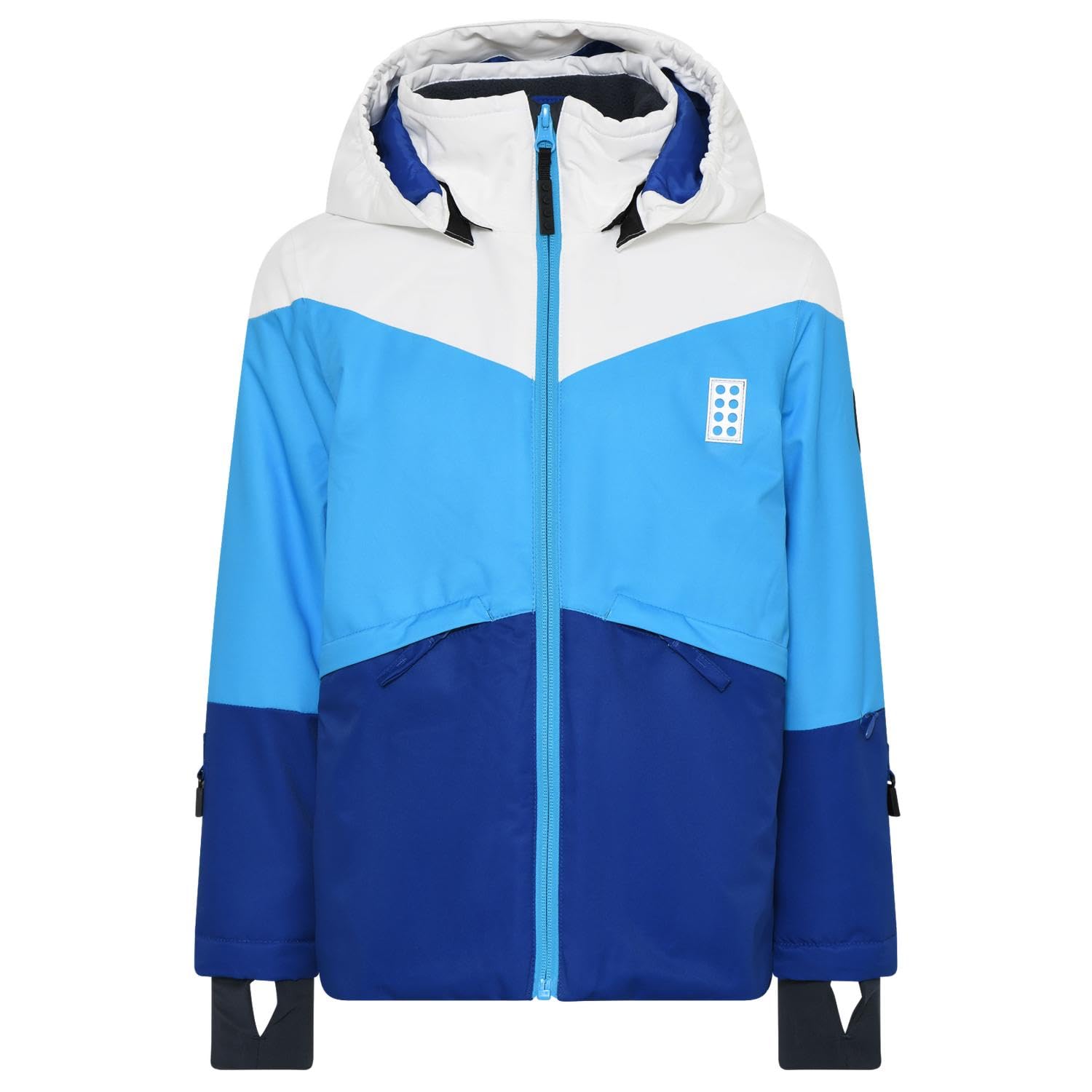 LEGO Wear Unisex Jungen Skijacke Winterjacke 5.000 Wassersäule atmungsaktiv LWJested 708 Rain Jacket, 570, 104