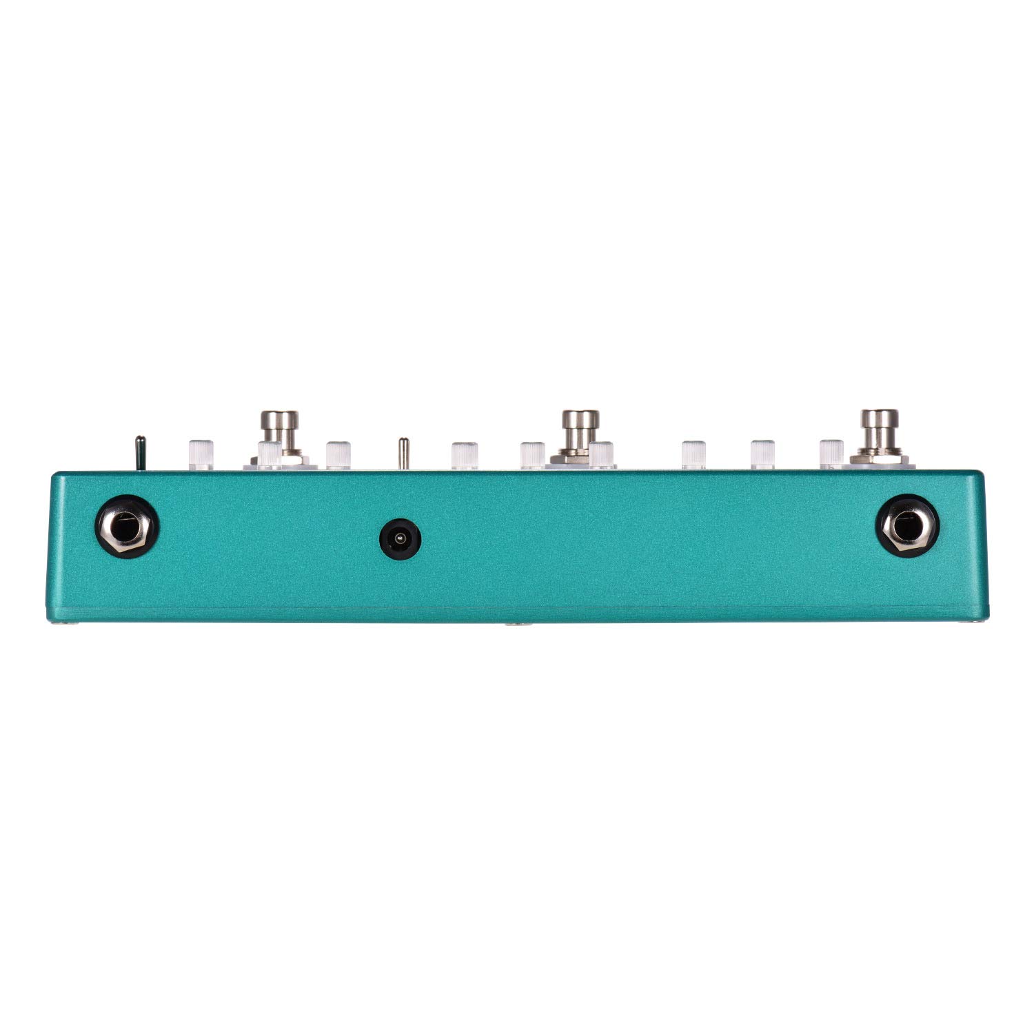 Btuty 5 w 1 gitara z wieloma efektami opóźnienie pedału + zniekształcenia + overdrive + wzmacniacz + bufor w pełni metalowa obudowa z True Bypass