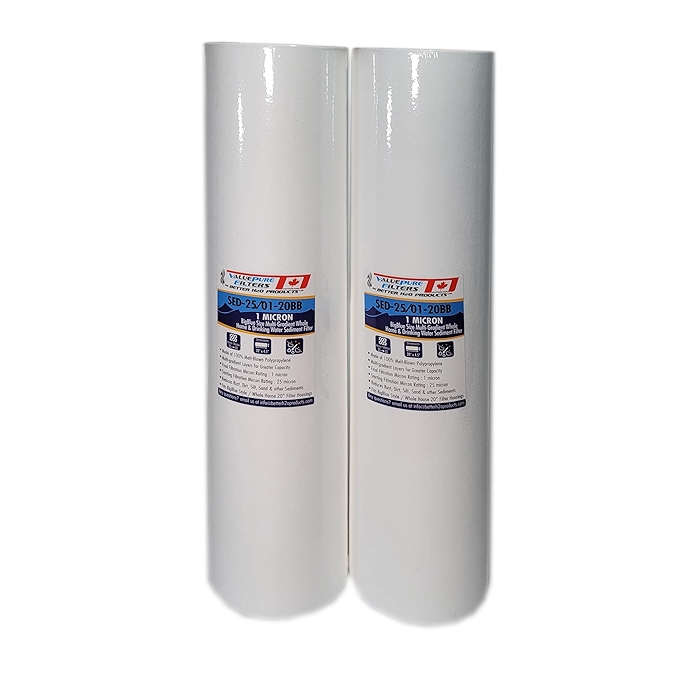 多级沉积水过滤器替换芯（2件装，20