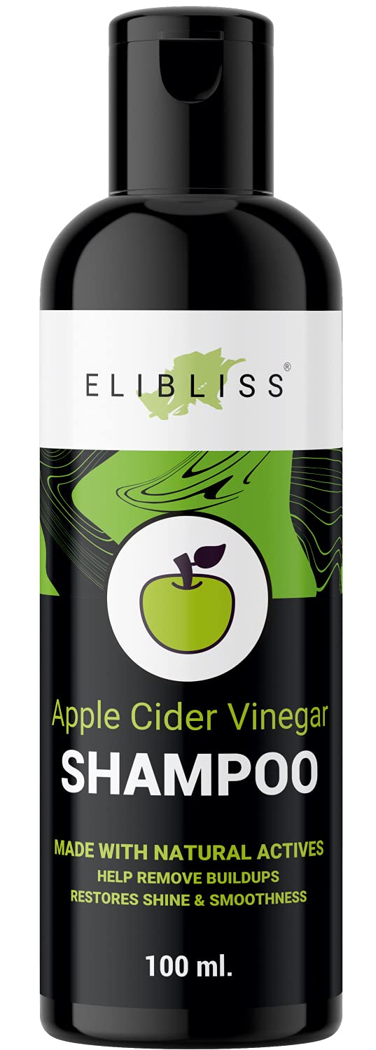 Buy ELIBLISS Apple Cider Vinegar Shampoo AntiBreakage, Hair Growth