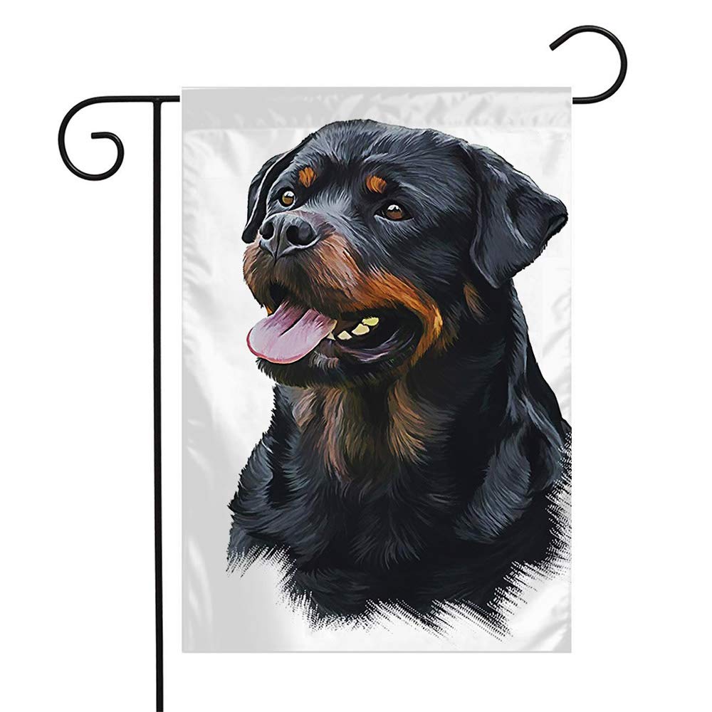 Are Rottweilers Color Blind