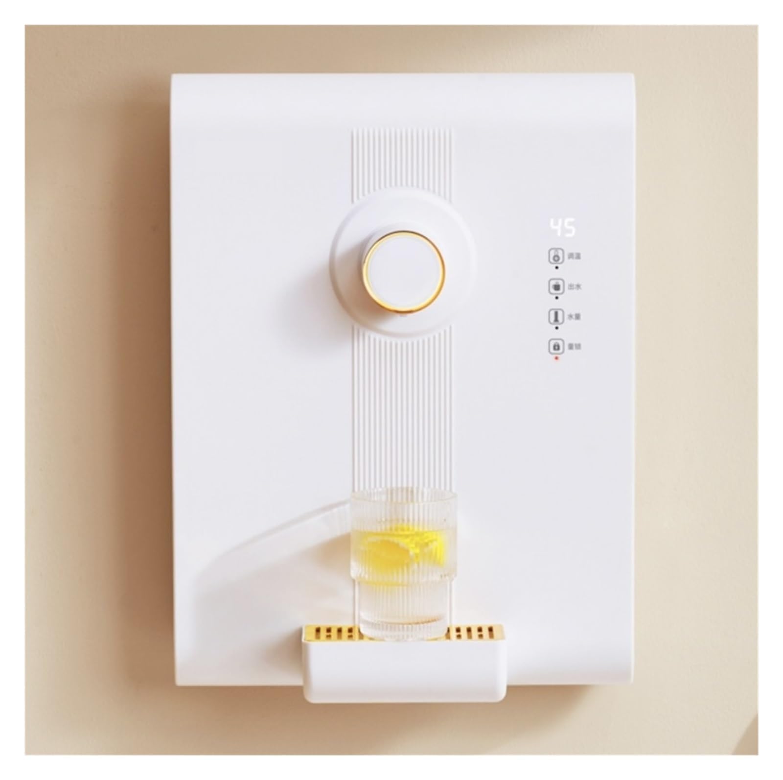 Dispenser istantaneo di Acqua Calda Erogatore di Acqua Calda E Fredda A Parete con Filtro Premium