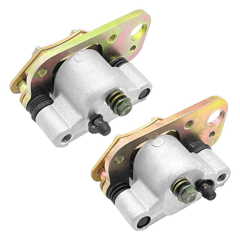 Pinza de freno delantera para Polaris Scrambler 500 Trail Blazer 250 330 Trail Boss 330 2005-2009 con Pastillas de Freno