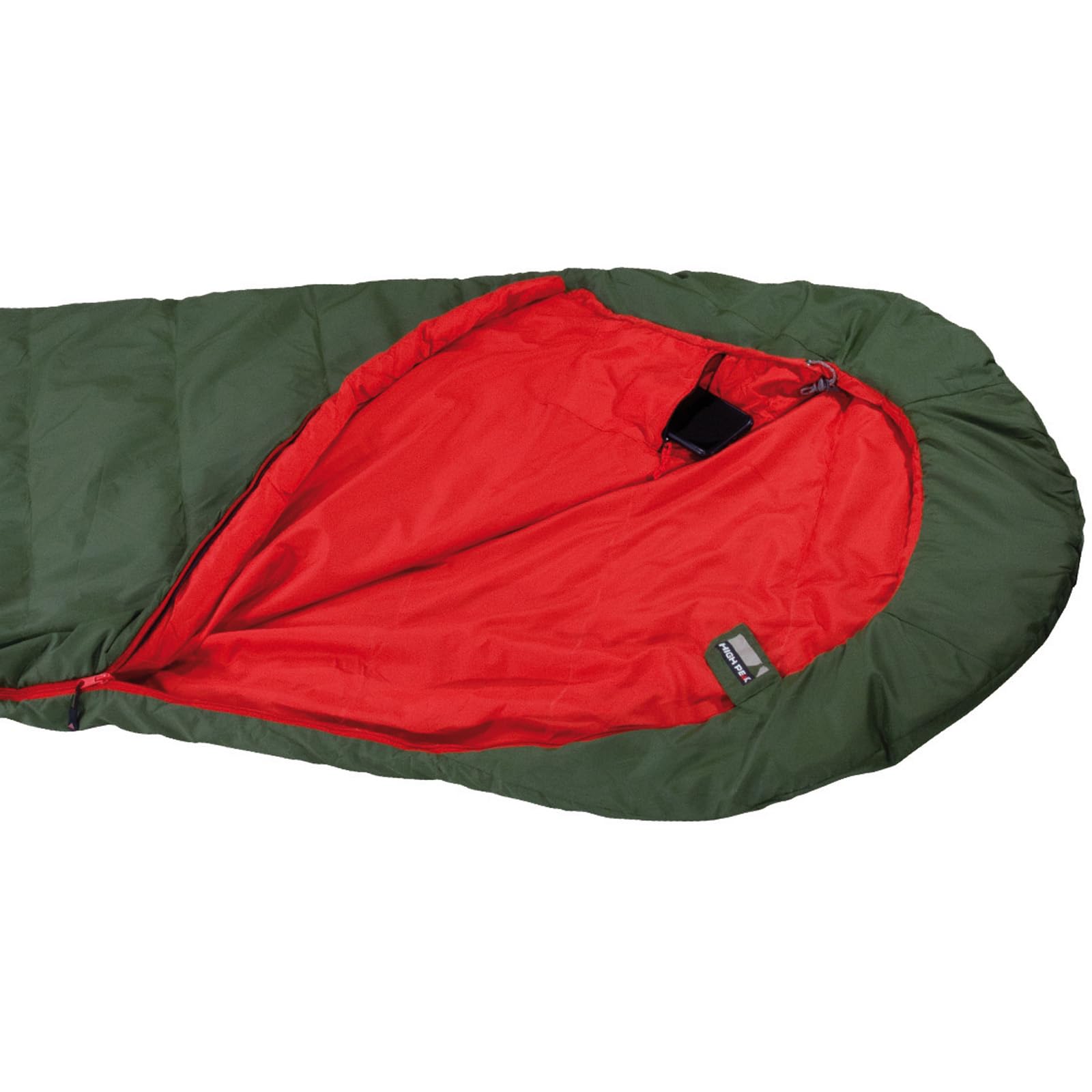 High Peak Pak 1000 Eco - Sacco a pelo leggero per l'estate