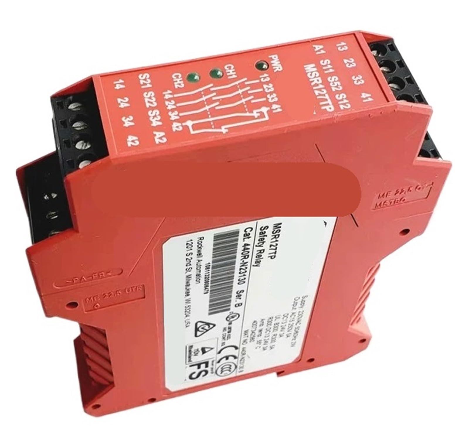 JFQOWCMP 1pcs Relay MSR127TP 440R-N23130/440R-N23132