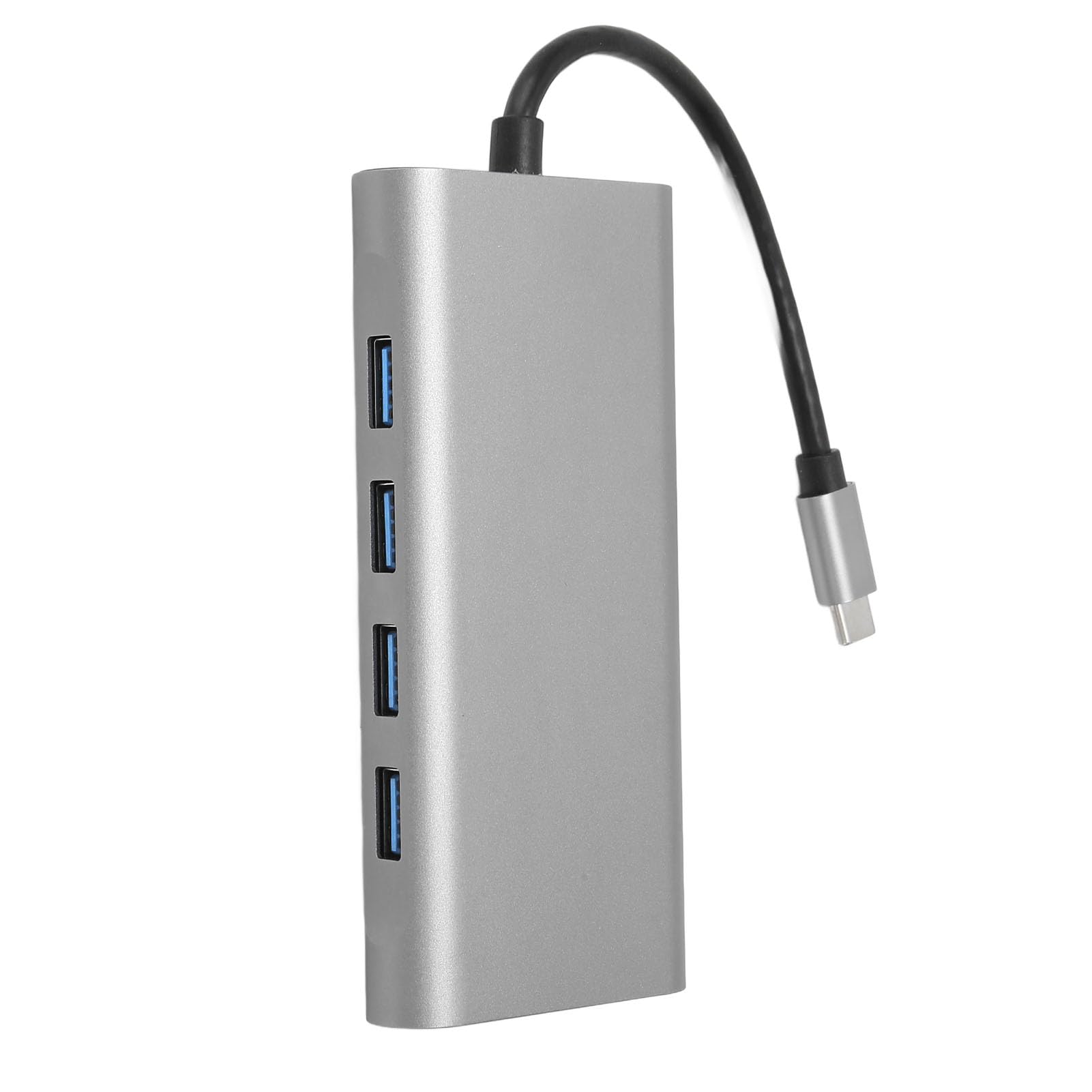 Aoresac Docking station USB C Hub 11 in 1 con lettore di schede Ethernet 4K VGA PD 87W USB 3.0