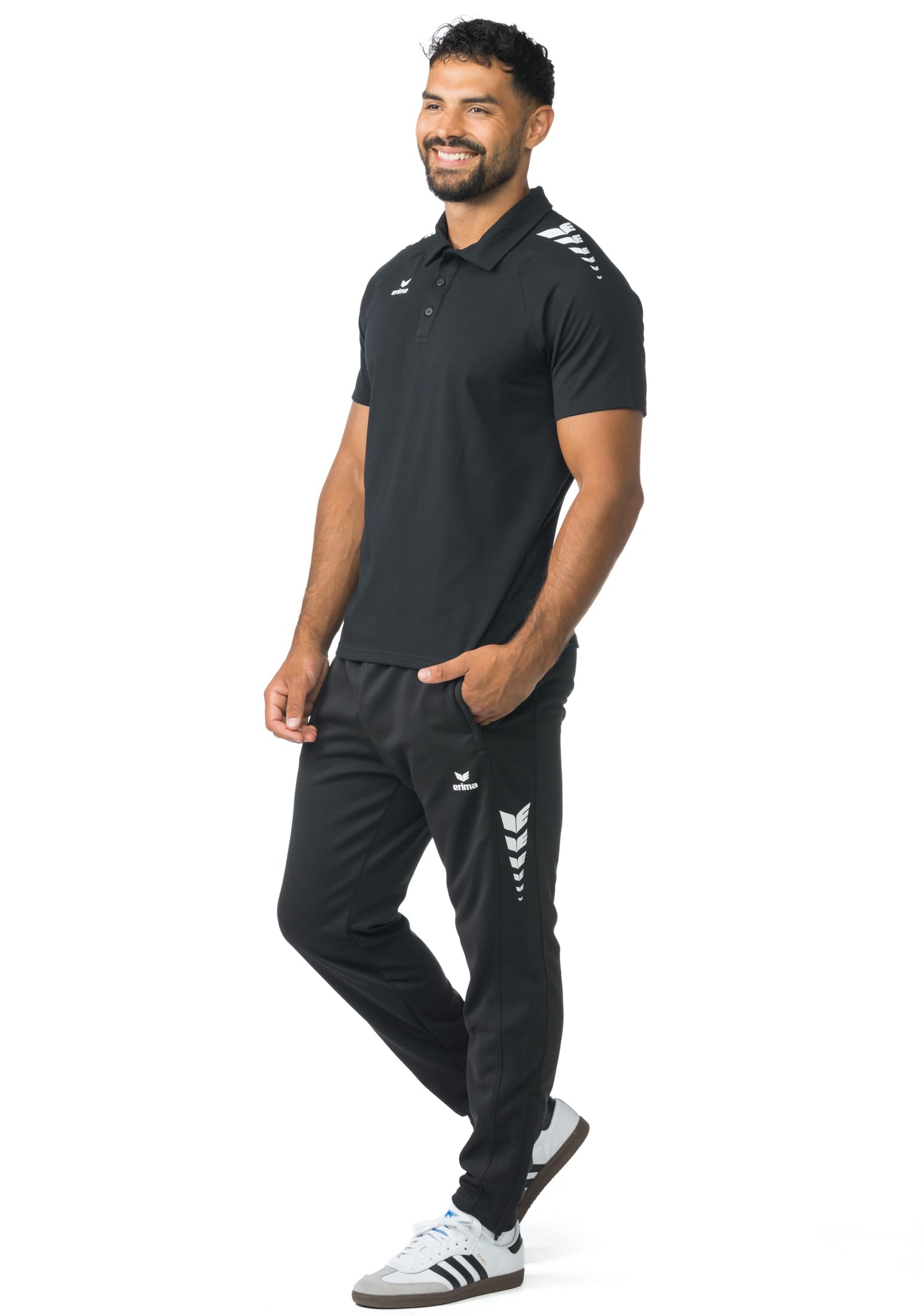 Erima CMPT 3 Wings Polo Unisex