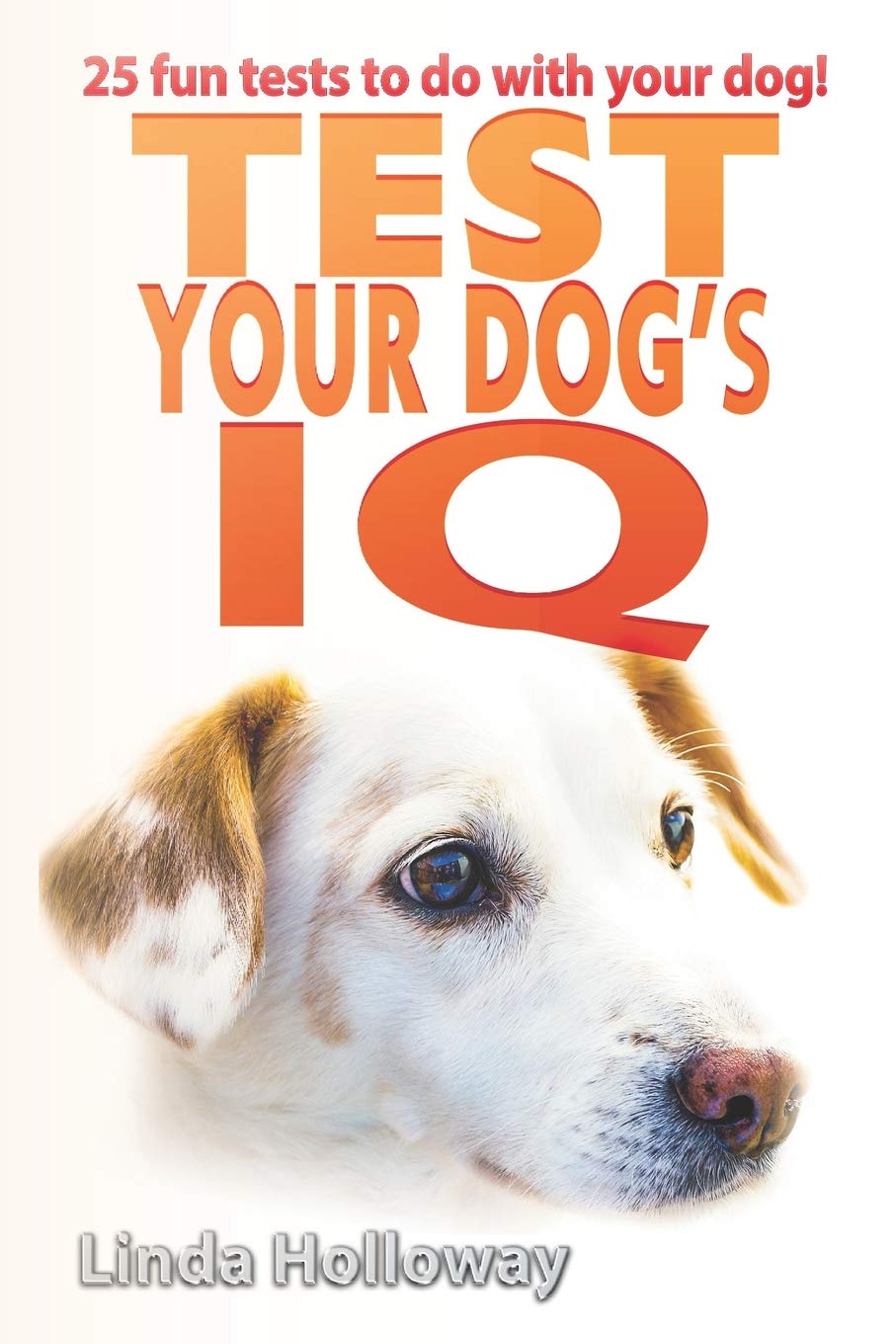 Test your dog's IQ: With 25 fun tests to do with your dog!